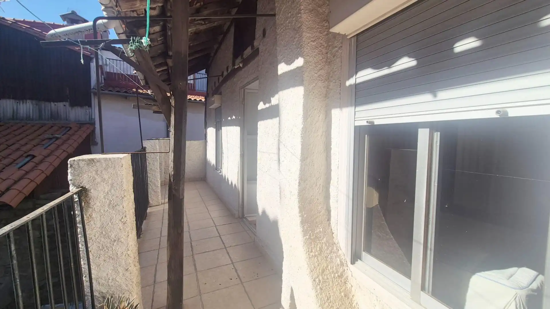 Exterior view of Flat for sale in La Alberca   with Heating