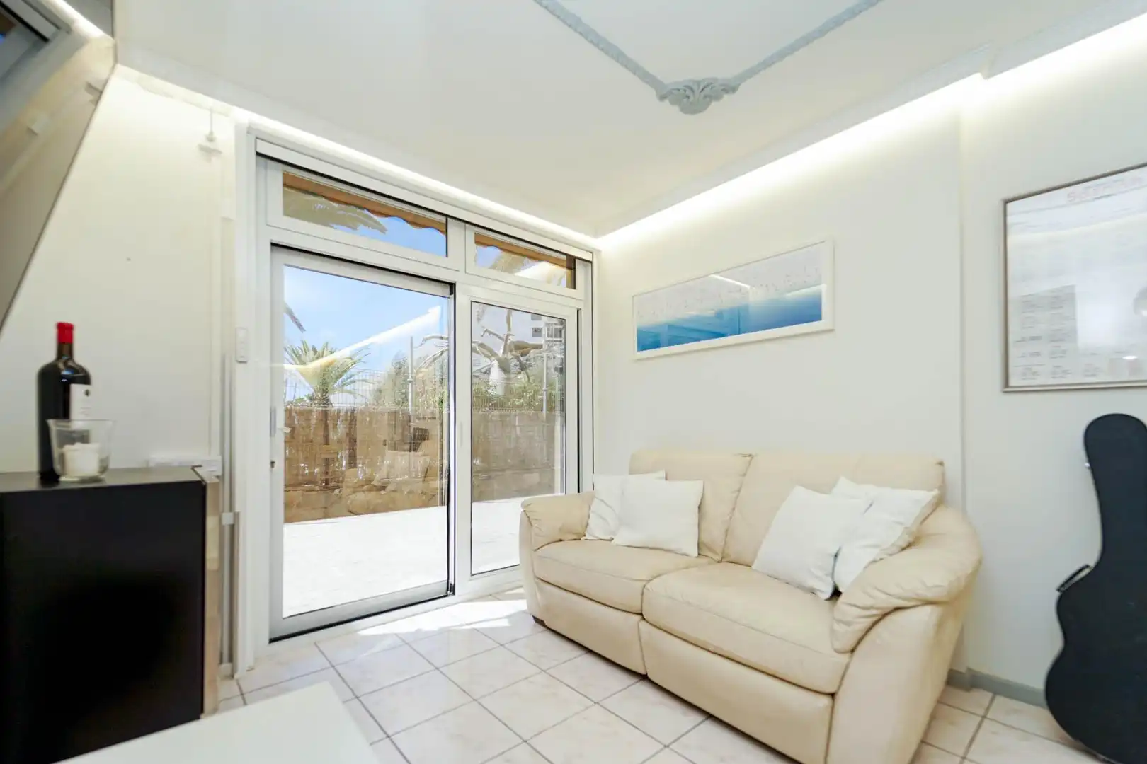 Living room of Ground floor for sale in Mogán