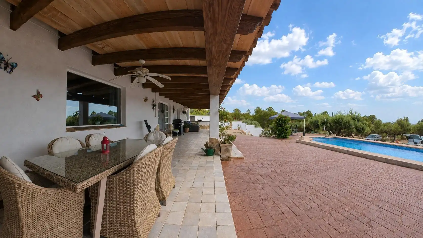 Casa rústica amb piscina en venda a POLIGONO 41, imagen 4