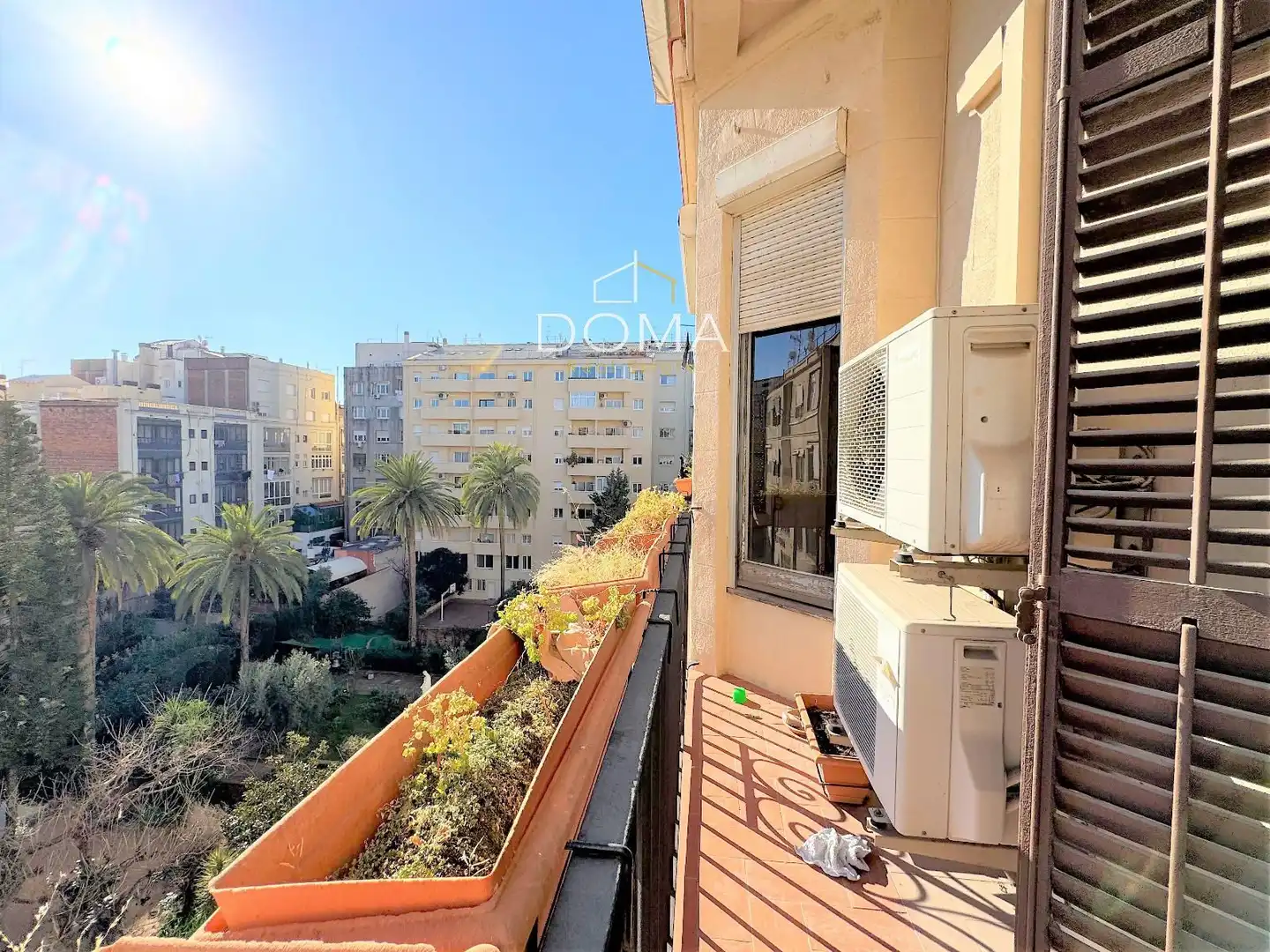 Terraza de Oficina de alquiler en Barcelona con Aire acondicionado, Calefacción y Terraza