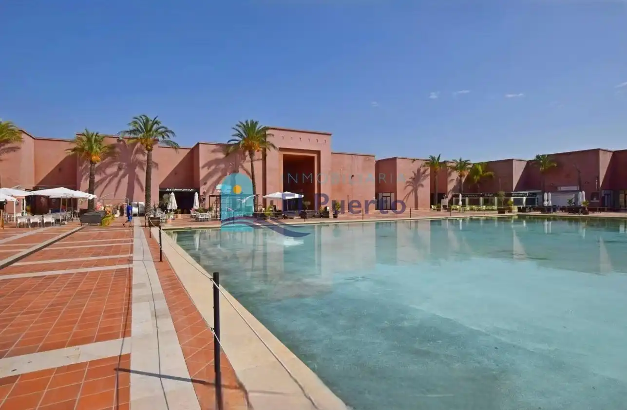 Piscina de Piso en venta en Alhama de Murcia con Jardín privado, Terraza y Amueblado