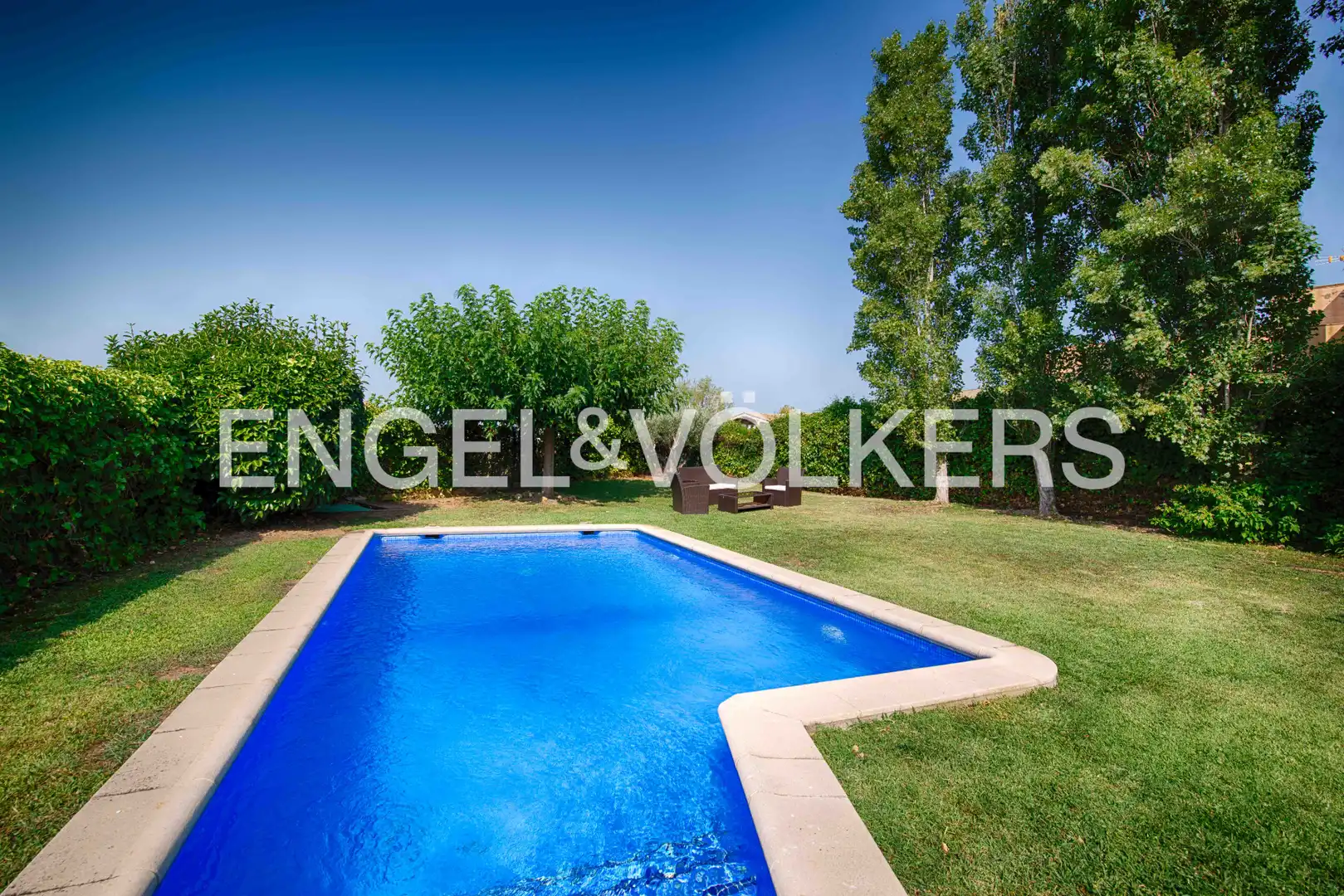 Swimming pool of Houses for sale in Pedret i Marzà  with Private garden, Terrace and Swimming Pool