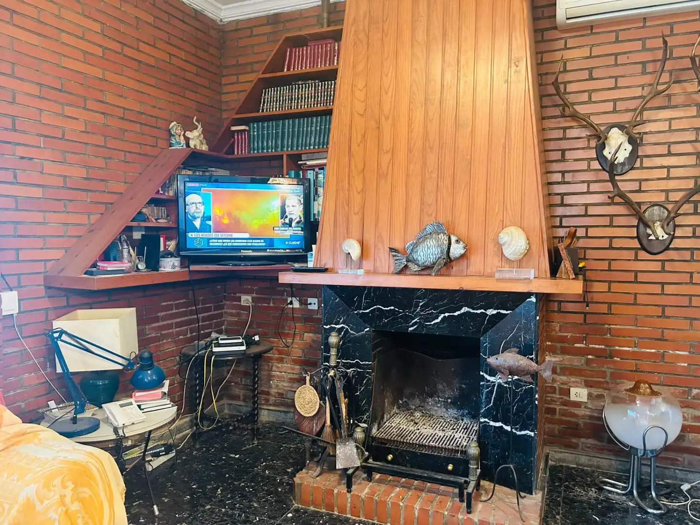 Sala de estar de Casa o chalet en venta en Cartagena con Aire acondicionado, Jardín privado y Terraza