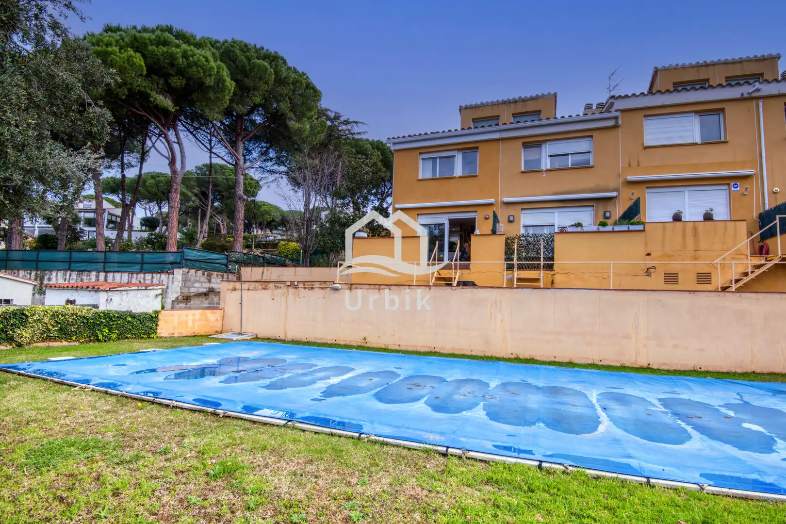 Jardín de Casa adosada en venta en Castell d'Aro, Platja d'Aro i s'Agaró con Aire acondicionado, Calefacción y Jardín privado