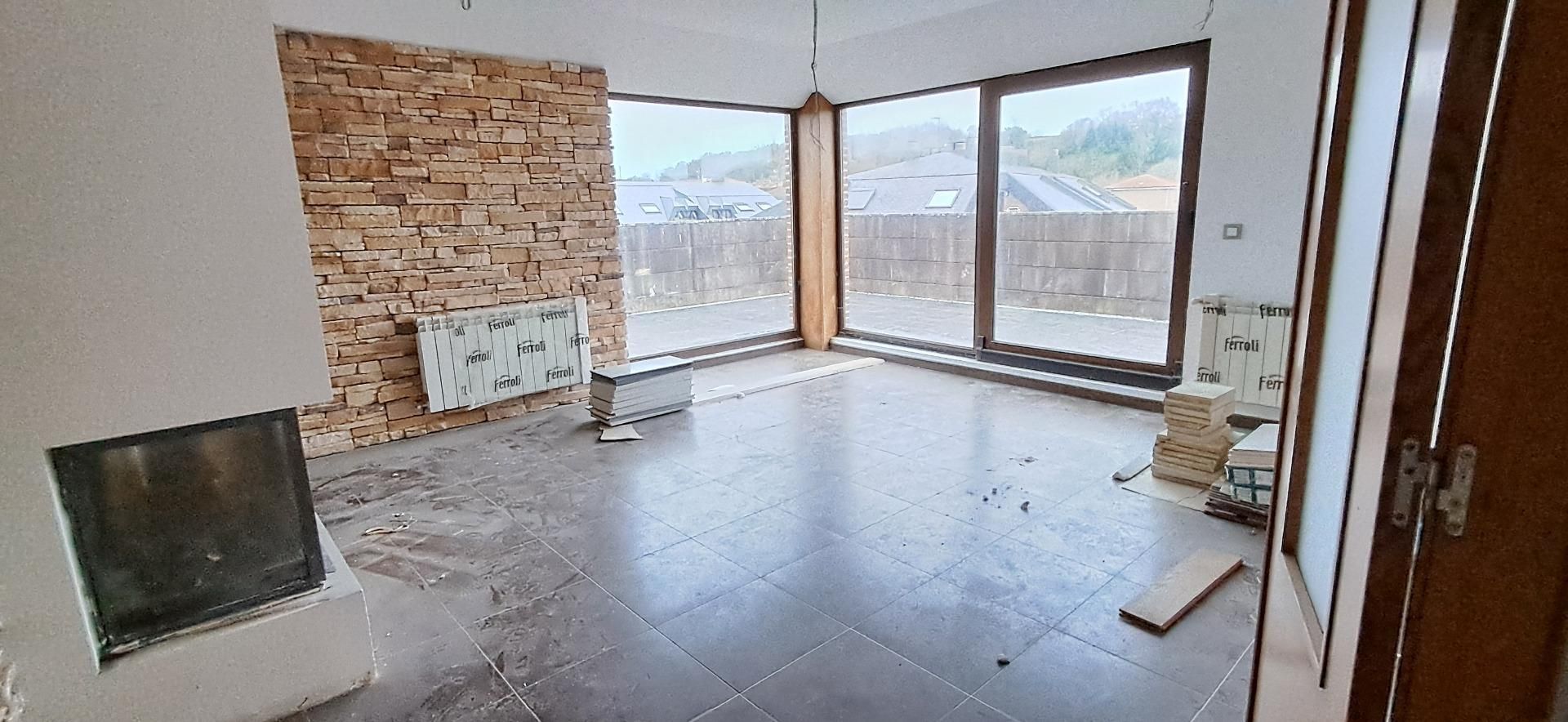 Àtic en venda en Santa María de Cayón amb Terrassa i Balcó