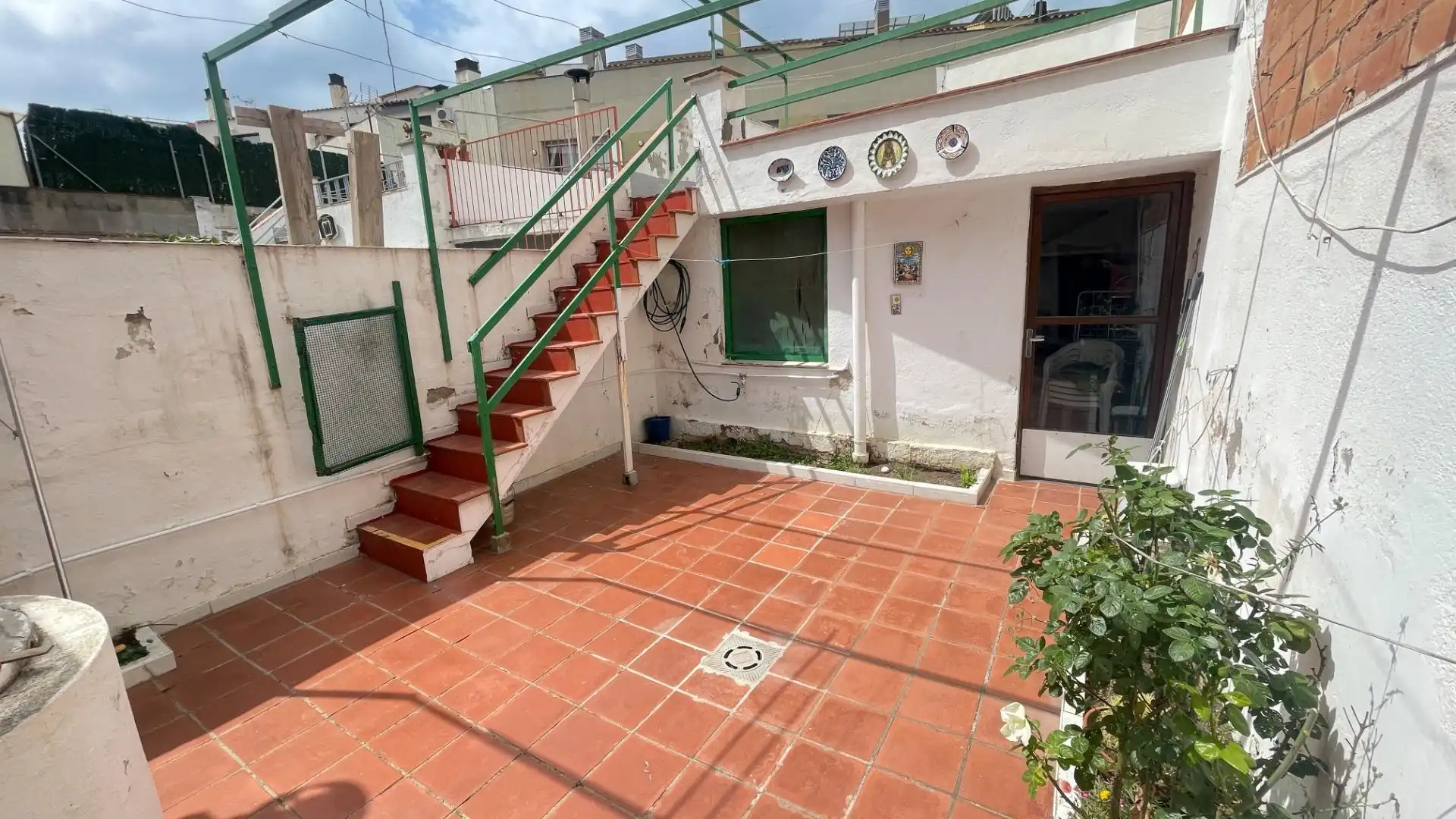 Terraza de Casa adosada en venta en Terrassa con Aire acondicionado, Calefacción y Terraza