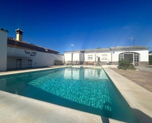 Swimming pool of House or chalet for sale in Chiclana de la Frontera  with Private garden, Terrace and Storage room