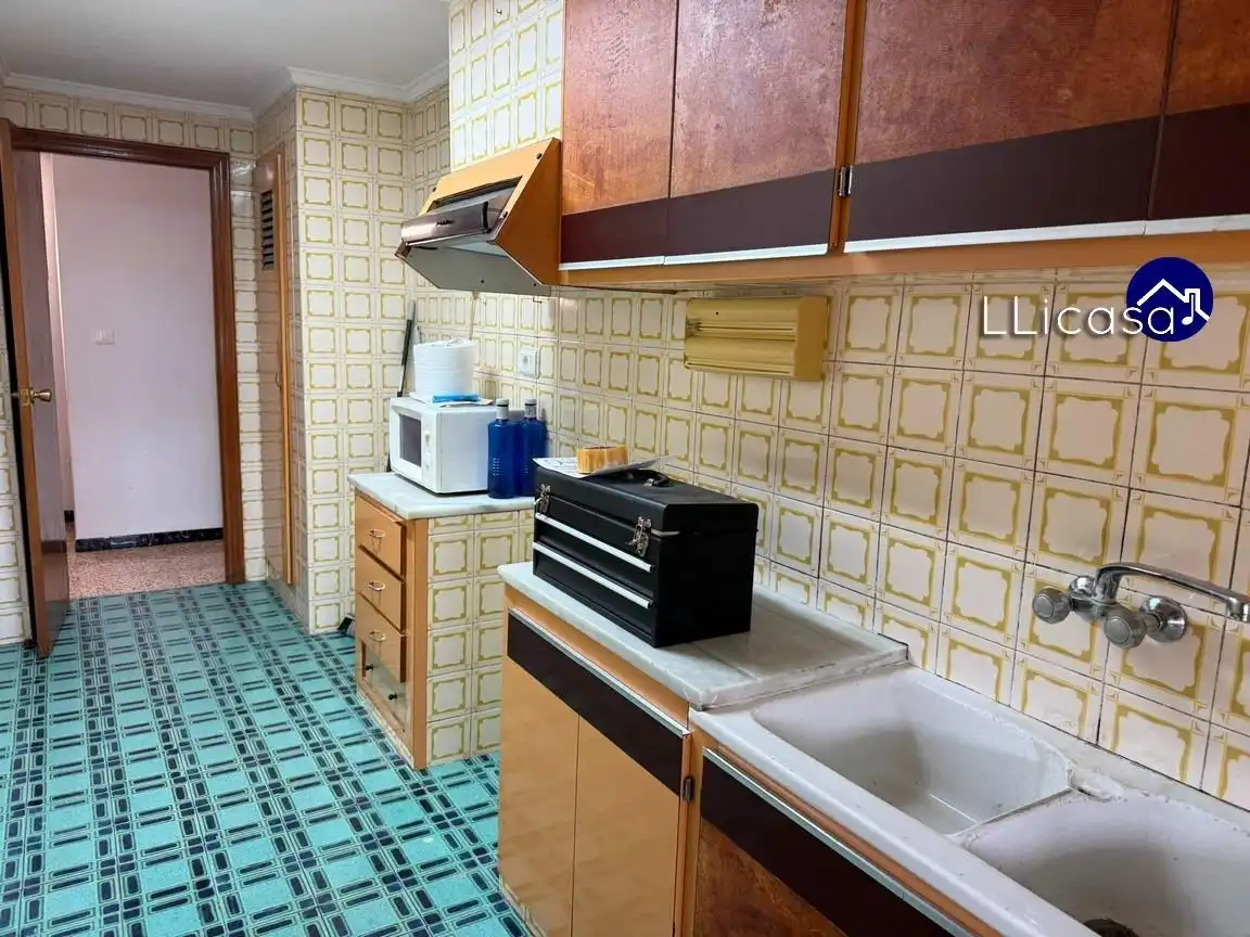 Küche von Wohnung zum Verkauf in Benaguasil mit Klimaanlage, Terrasse und Möbliert