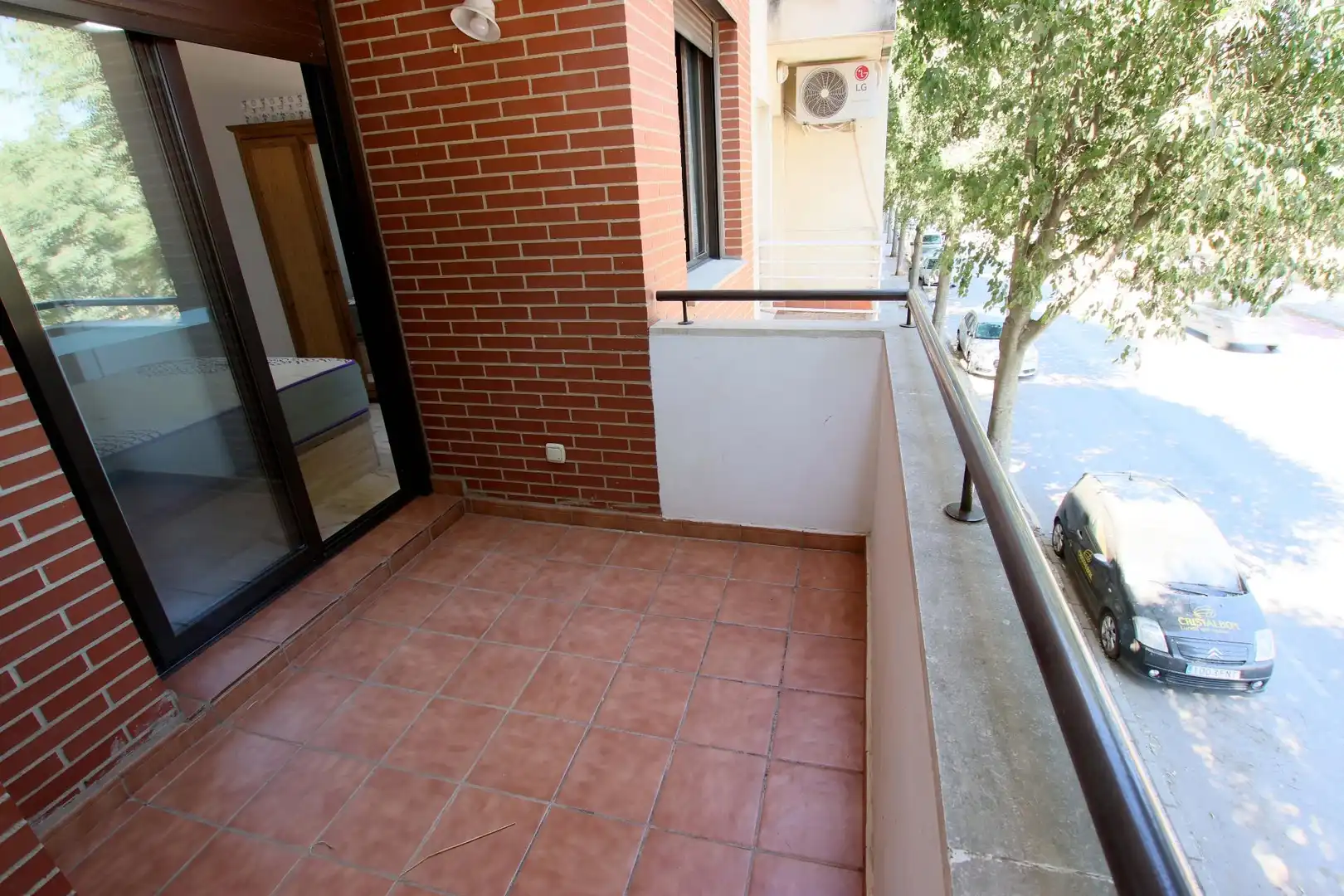 Terraza de Estudio en venta en Badajoz con Aire acondicionado, Amueblado y Balcón