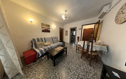 Living room of Flat for sale in Alicante / Alacant  with Air Conditioner, Furnished and Oven