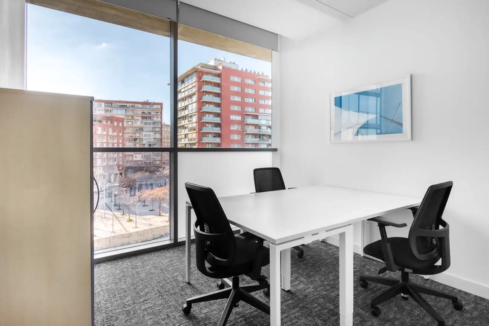 Office for rent in Barcelona  with Air Conditioner, Heating and Furnished