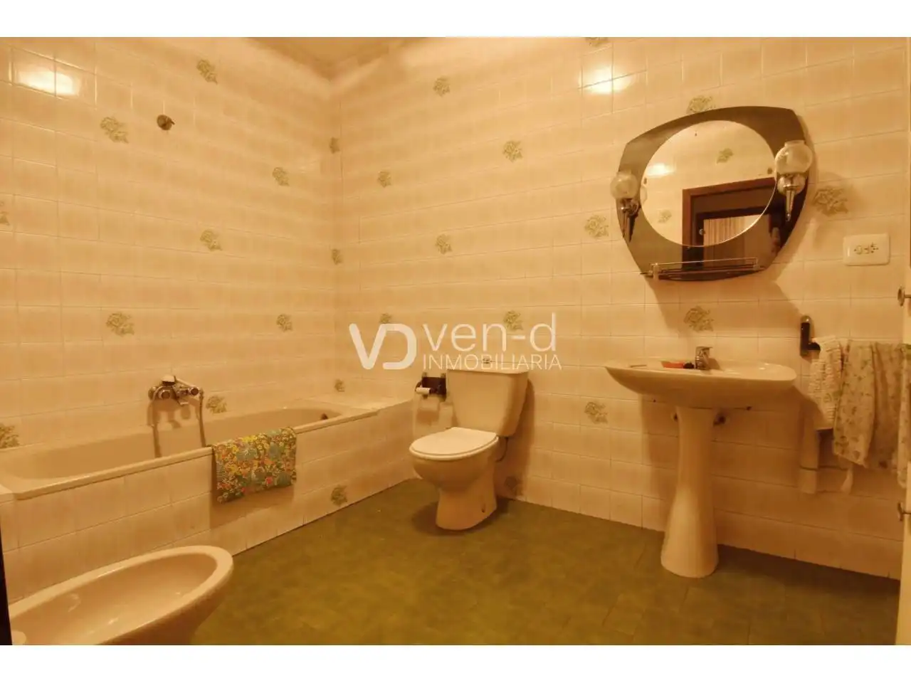 Baño de Dúplex en venta en Enguera con Terraza y Balcón