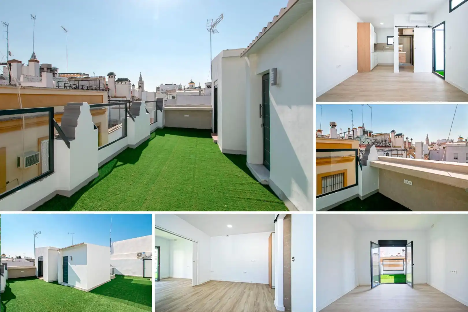 Piso con terraza en venta en Casco Antiguo
