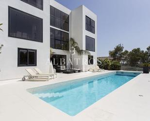 Vista exterior de Casa o xalet de lloguer en Olivella amb Aire condicionat, Calefacció i Jardí privat