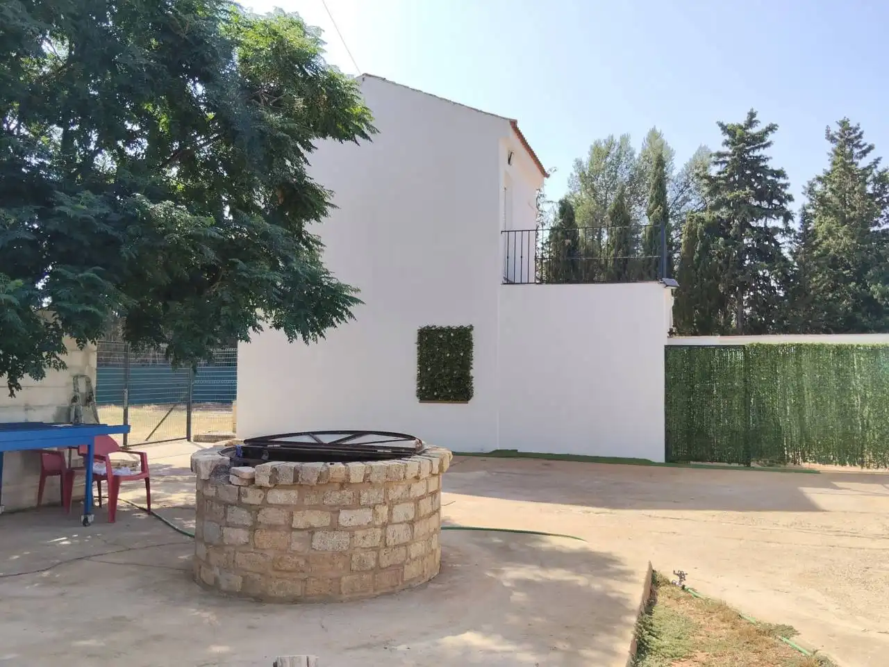 Vista exterior de Casa o chalet de alquiler en Carmona con Aire acondicionado, Calefacción y Jardín privado
