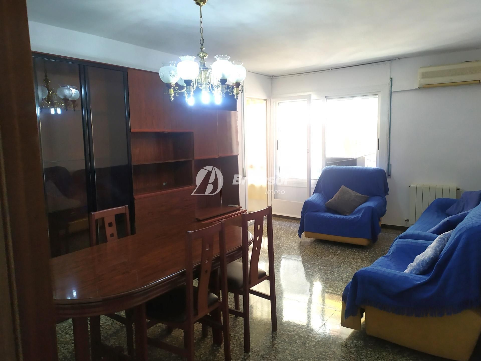 Sala de estar de Piso en venta en  Tarragona Capital con Trastero, Amueblado y Balcón