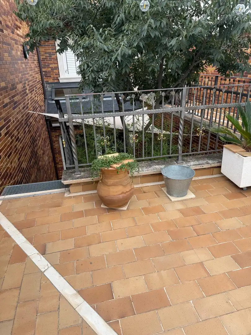 Terrassa de Casa adosada en venda en Mocejón amb Aire condicionat, Jardí privat i Terrassa