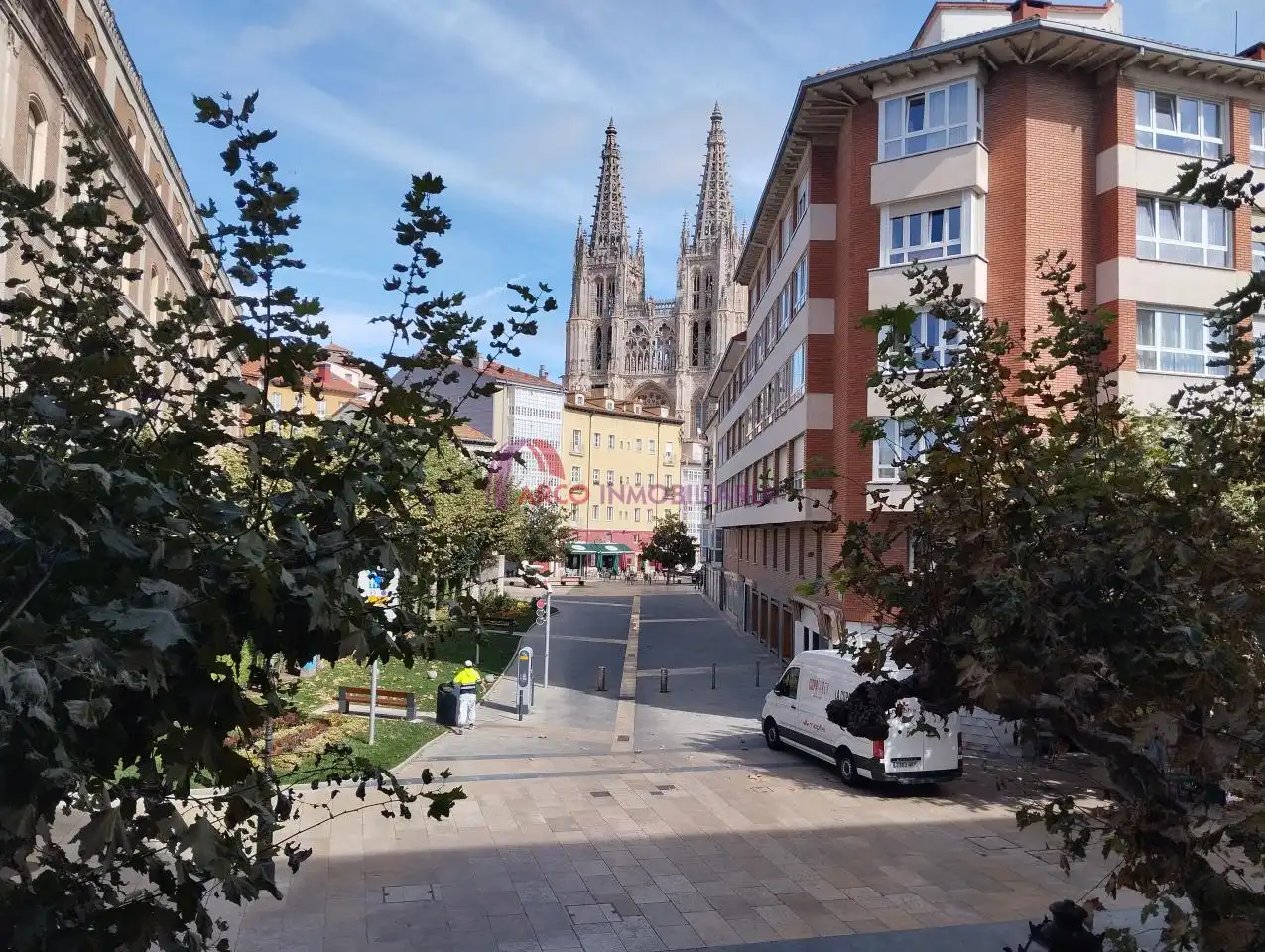 Vista exterior de Piso en venta en Casco Antiguo