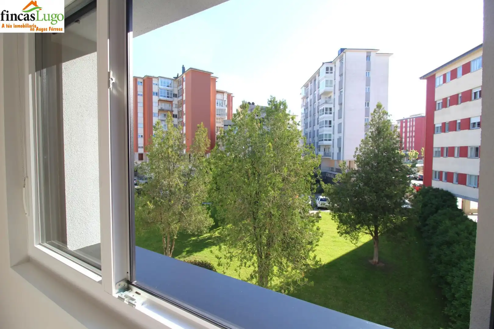 Balcony of Apartments for rent in Lugo  with Heating and Furnished