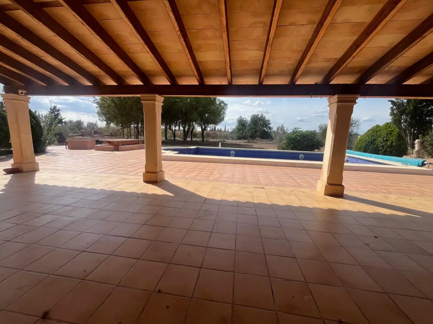 Casa rustica con piscina in vendita a Llucmajor pueblo