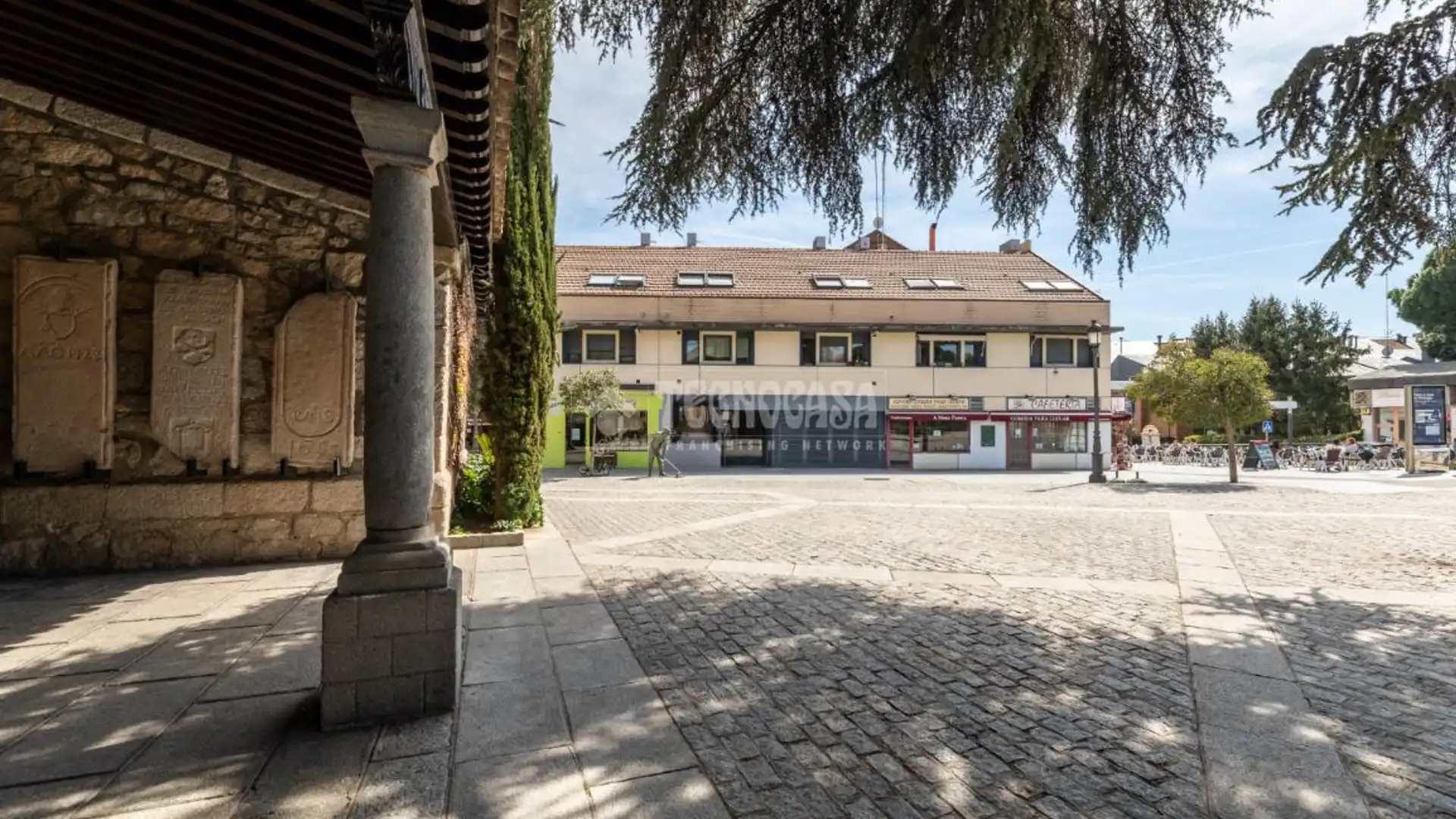 Exterior view of Flat for sale in Torrelodones  with Air Conditioner, Heating and Terrace