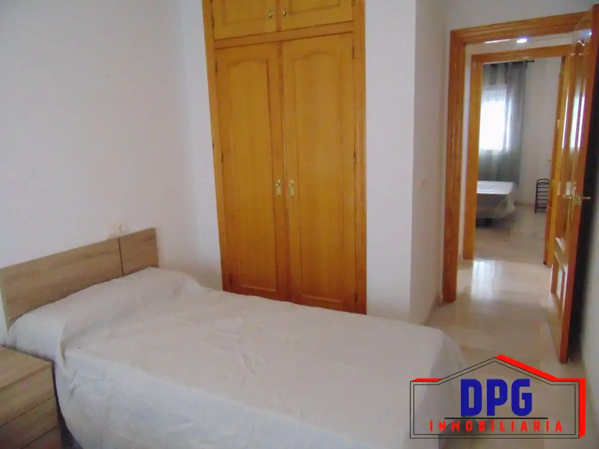 Bedroom of Apartments for sale in Garrucha  with Terrace, Storage room and Furnished