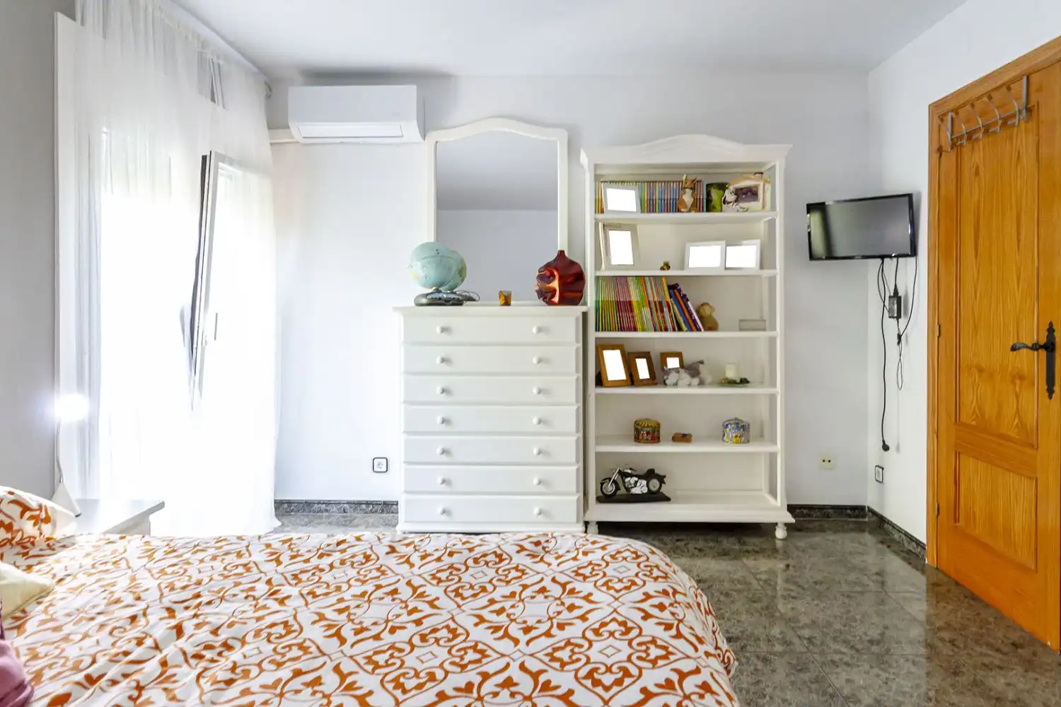 Bedroom of Houses for sale in Sant Martí Sarroca  with Air Conditioner, Heating and Terrace