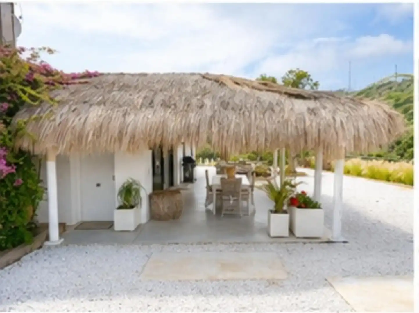 Terraza de Finca rústica en venta en Ojén con Aire acondicionado, Terraza y Trastero