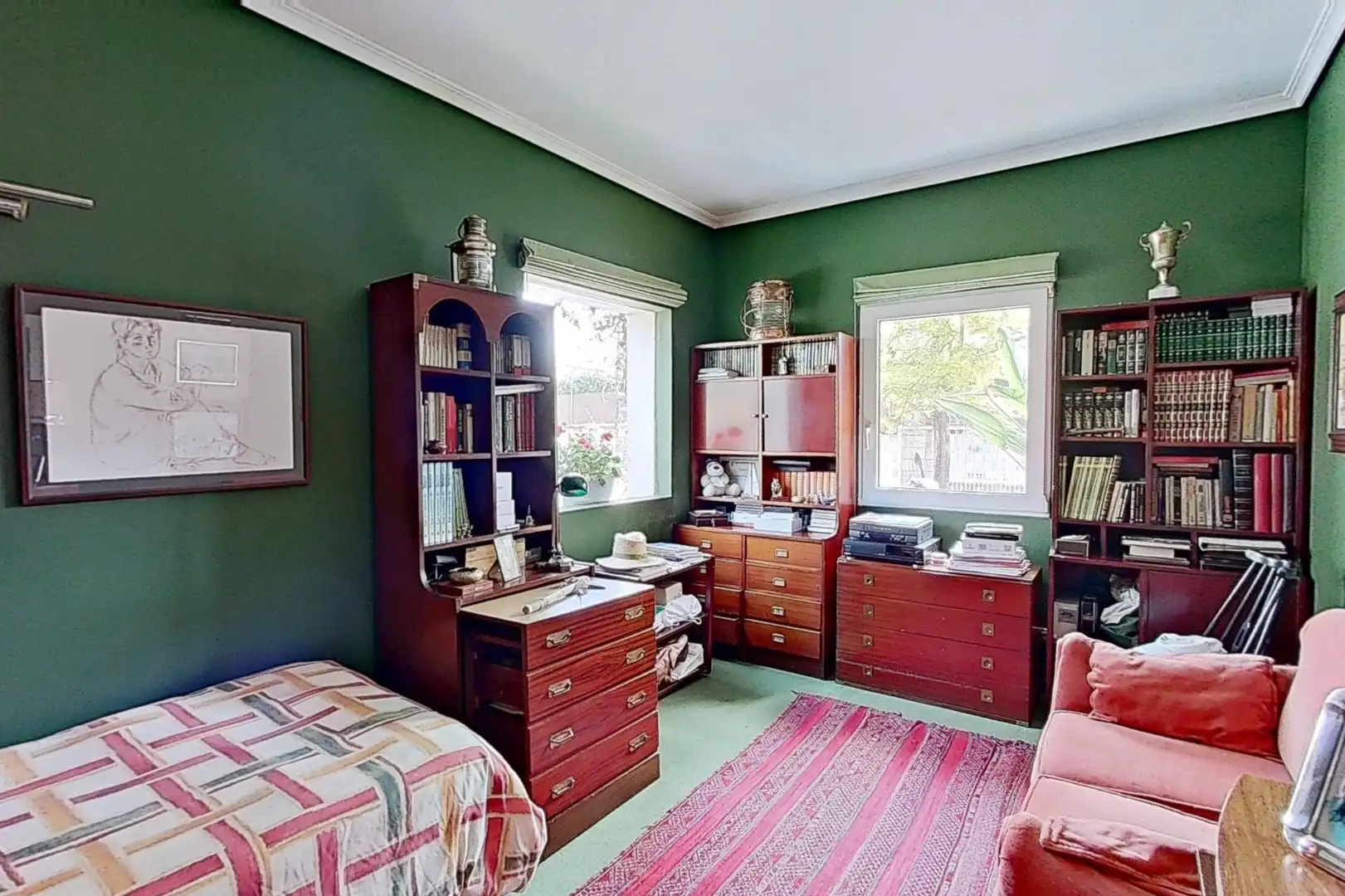 Bedroom of Houses for sale in Dénia  with Air Conditioner, Heating and Private garden
