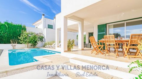 Villa independiente con piscina privada junto al mar en Menorca, imatge 4
