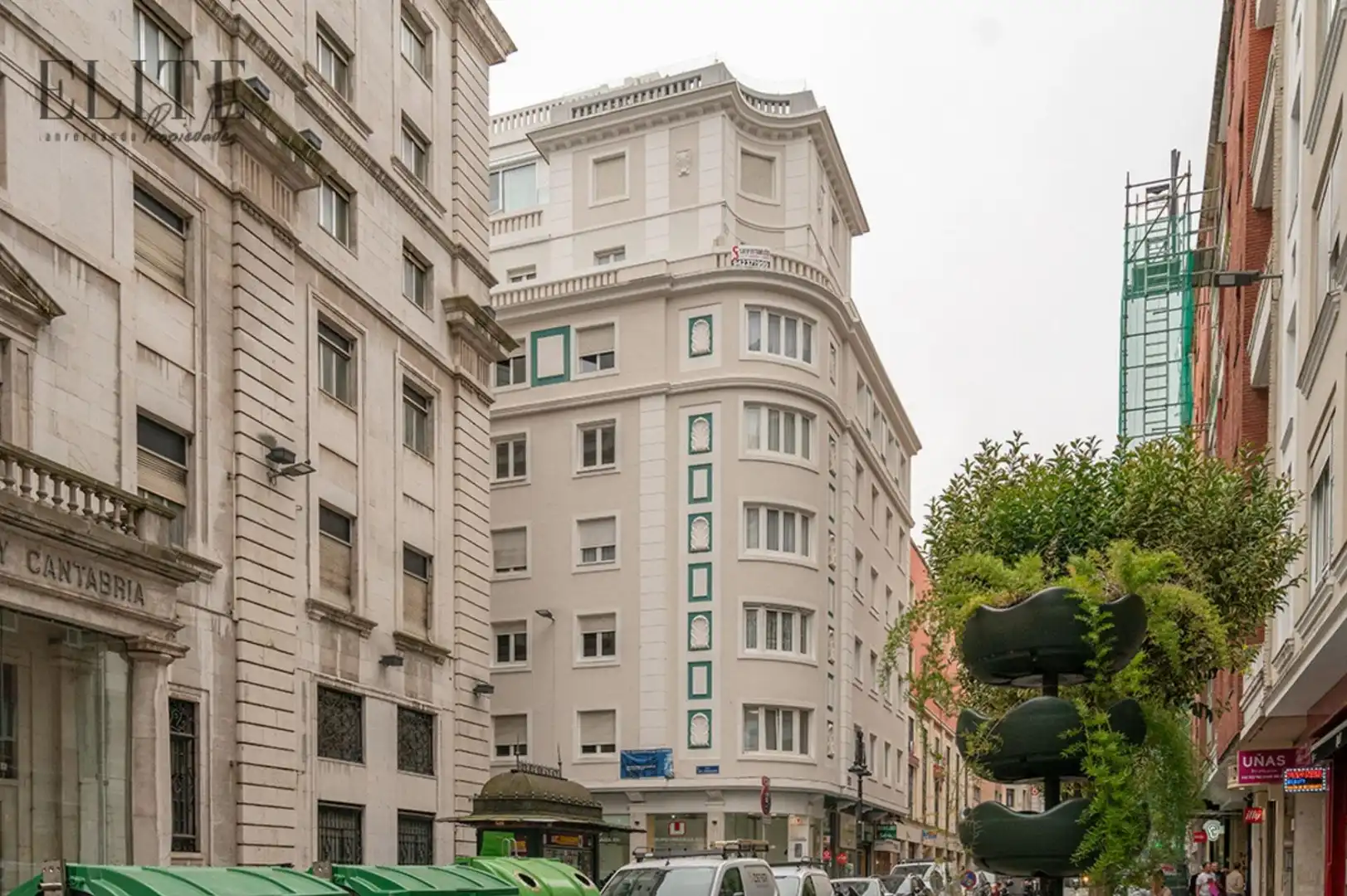 Vista exterior de Àtic en venda en Santander amb Balcó