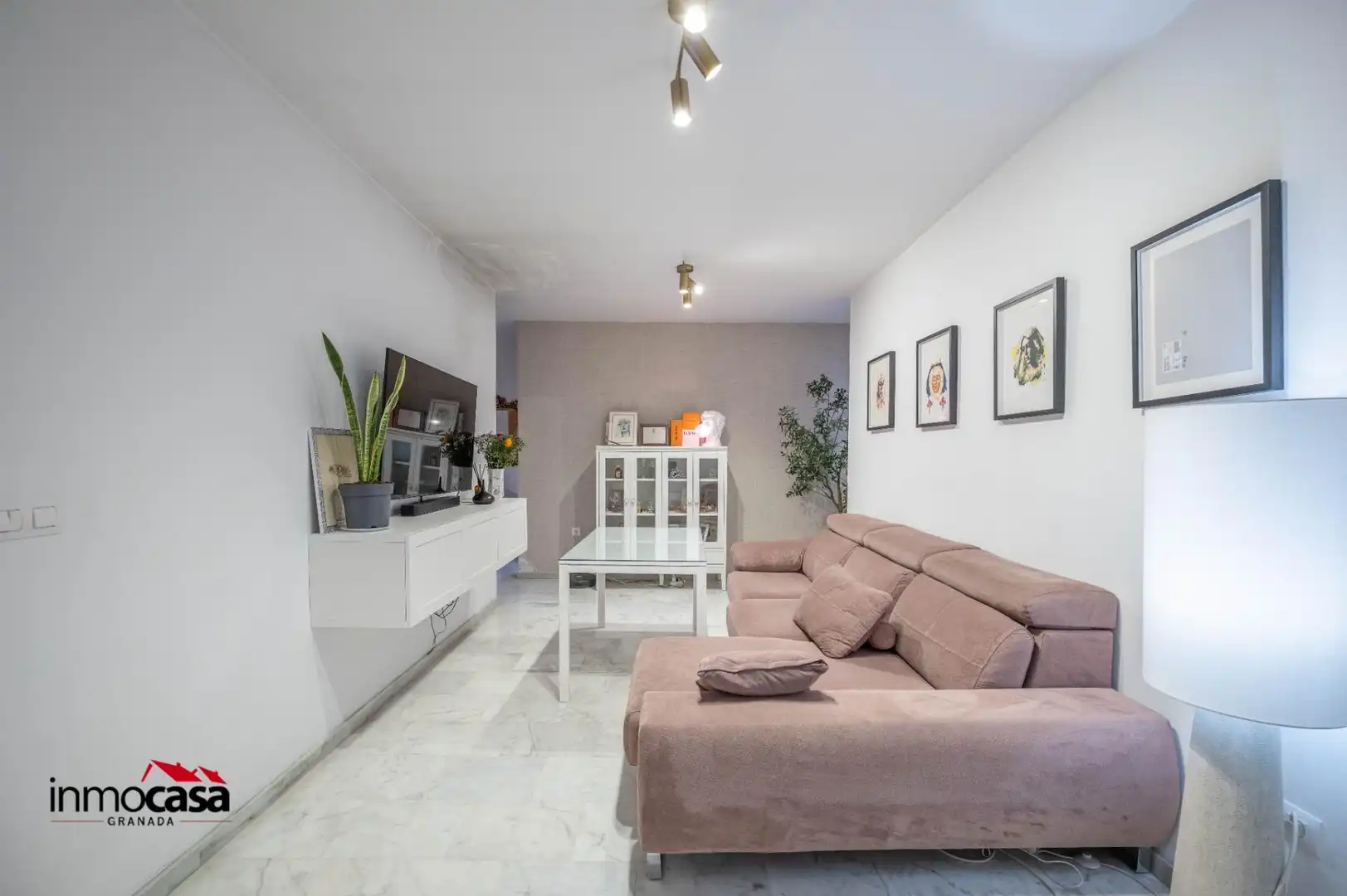 Sala d'estar de Àtic en venda en Churriana de la Vega amb Terrassa