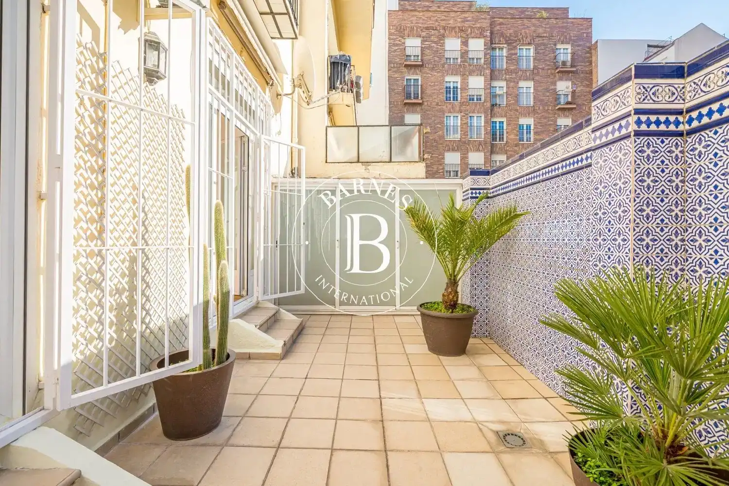 Terrasse von Wohnung zum Verkauf in Madrid mit Klimaanlage, Heizung und Terrasse
