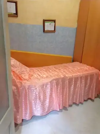 Schlafzimmer von Wohnung zum Verkauf in Barcelona mit Möbliert