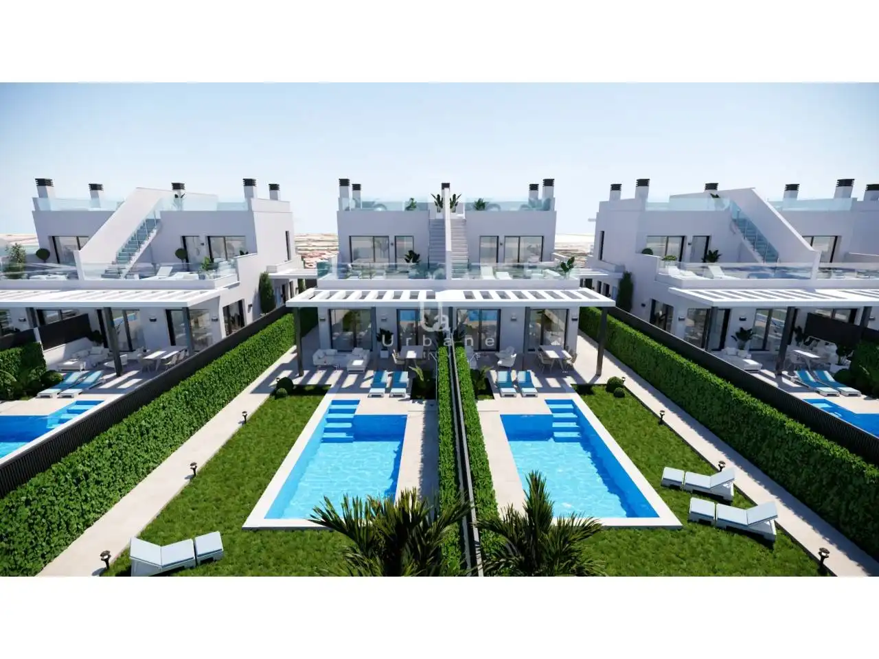 Houses for sale in Calle Nueva Ribera, 1, Los Narejos - Punta Calera