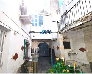 Exterior view of Flat for sale in Badajoz Capital  with Air Conditioner, Storage room and Balcony