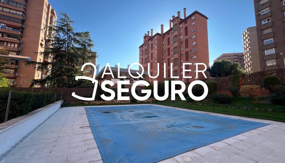 Foto 1 de Pis de lloguer a De Melchor Fernandéz Almagro, La Paz, Madrid