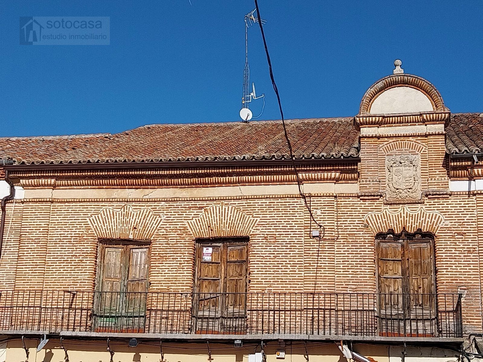 Exterior view of House or chalet for sale in La Seca 