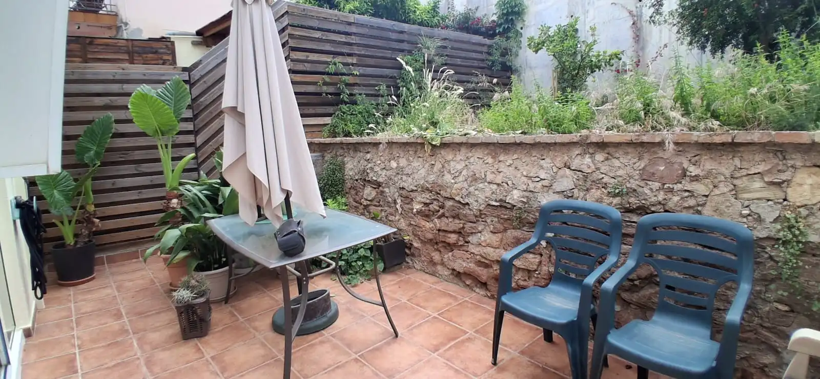 Terraza de Piso en venta en Gelida con Calefacción, Parquet y Terraza