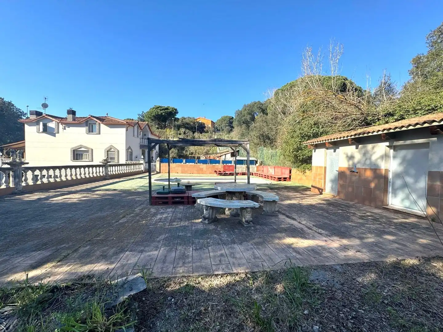 Jardí de Casa o xalet en venda en Sant Celoni amb Aire condicionat, Calefacció i Jardí privat