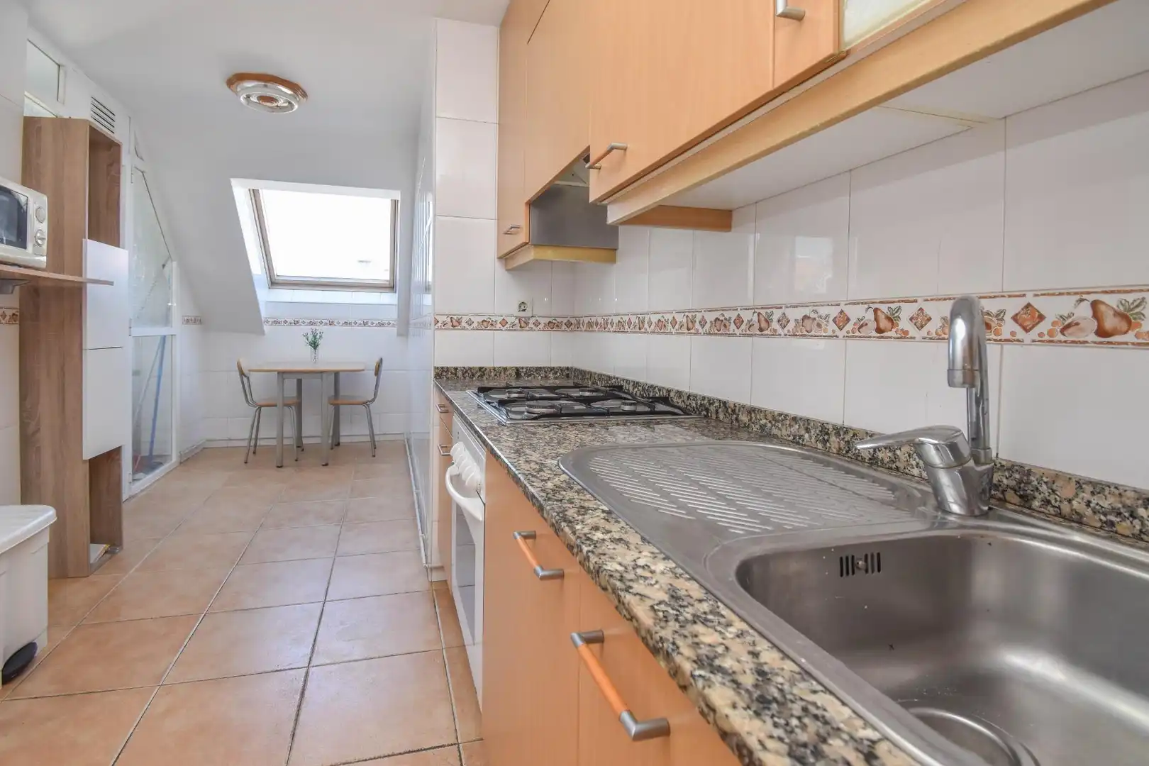 Kitchen of Flat for rent in Culleredo  with Heating, Storage room and Balcony