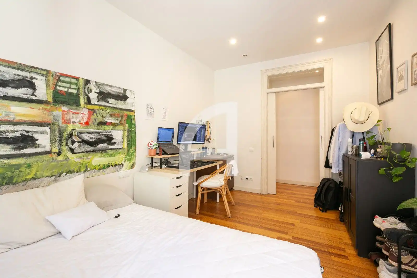 Appartamento con terrazza in vendita a Abaixadors, imagen 10