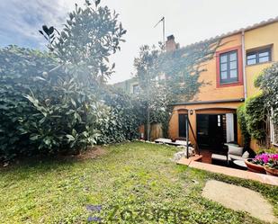 Jardí de Casa adosada de lloguer en Palafrugell amb Aire condicionat, Calefacció i Jardí privat