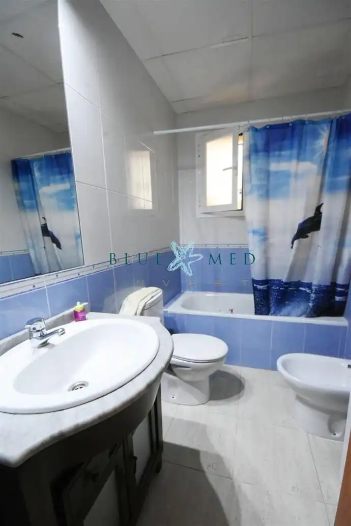 Baño de Casa o chalet en venta en Mazarrón con Jardín privado y Piscina comunitaria