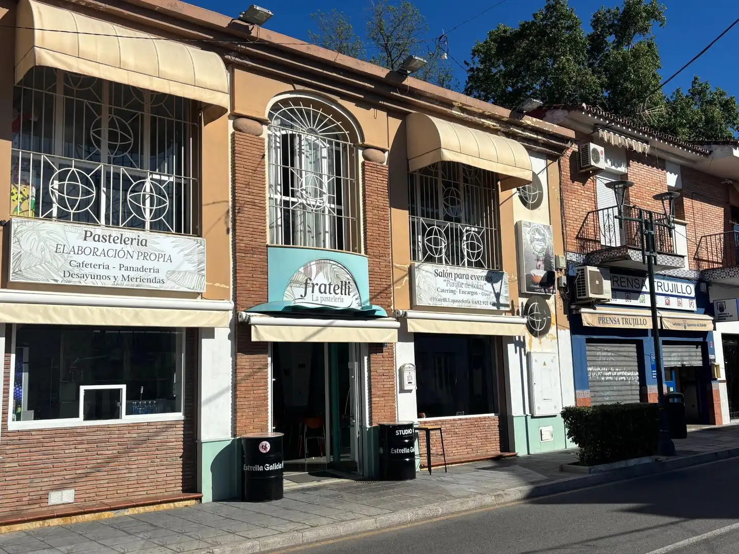 Local de alquiler en Málaga con Aire acondicionado