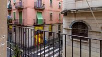 Exterior view of Flat for sale in  Barcelona Capital  with Balcony