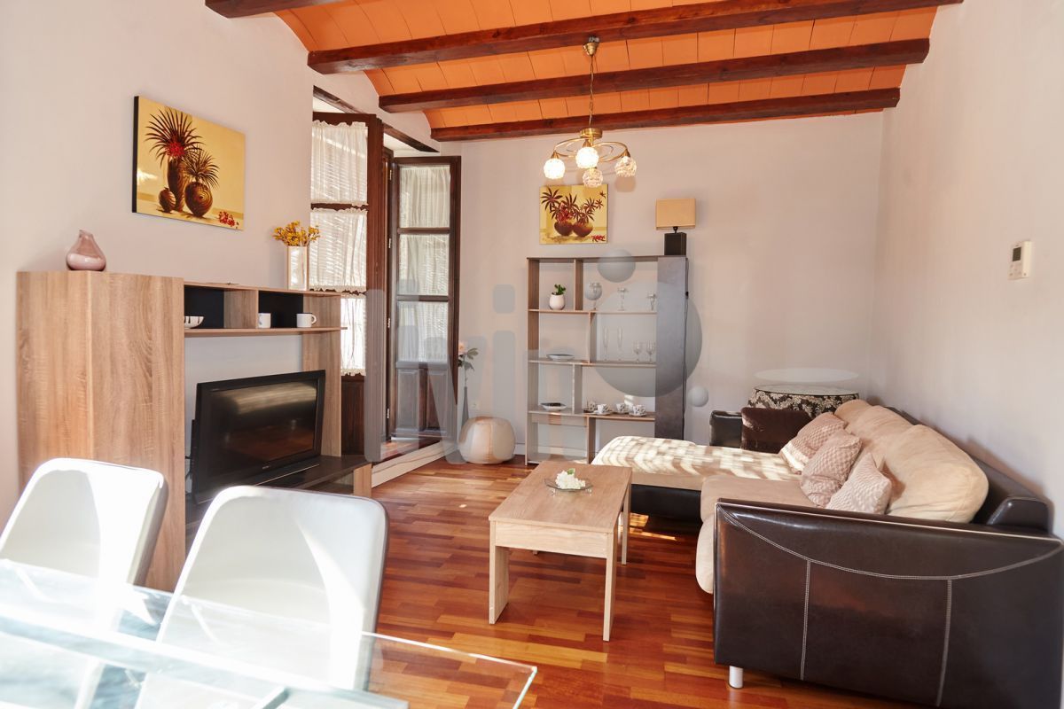 Living room of Flat for sale in  Jaén Capital  with Air Conditioner, Heating and Storage room