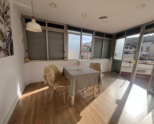 Dining room of Attic for sale in  Barcelona Capital  with Air Conditioner, Heating and Parquet flooring