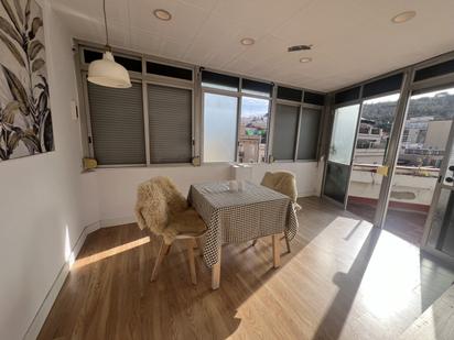 Dining room of Attic for sale in  Barcelona Capital  with Air Conditioner, Heating and Parquet flooring