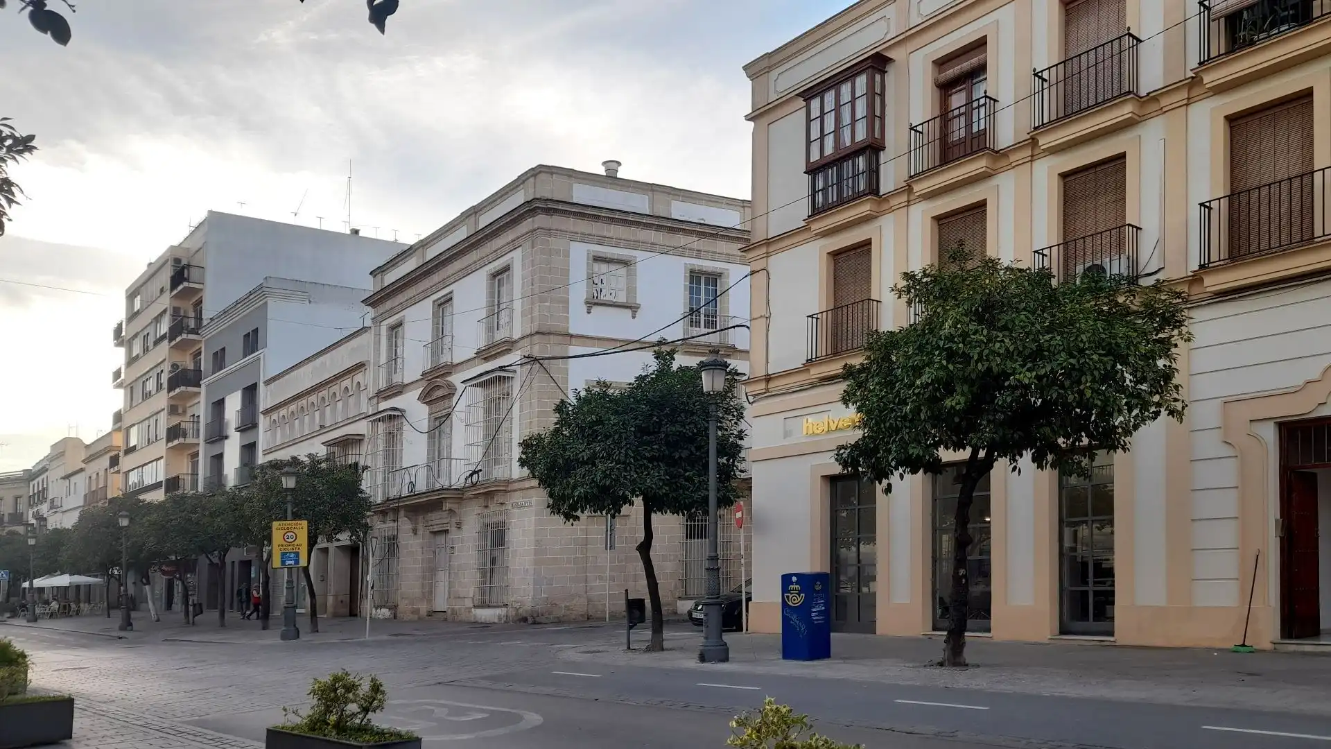 Vista exterior de Casa o xalet en venda en Jerez de la Frontera